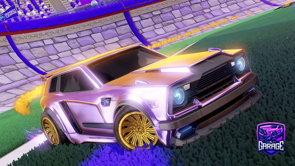 A Rocket League car design from MRdexiTV