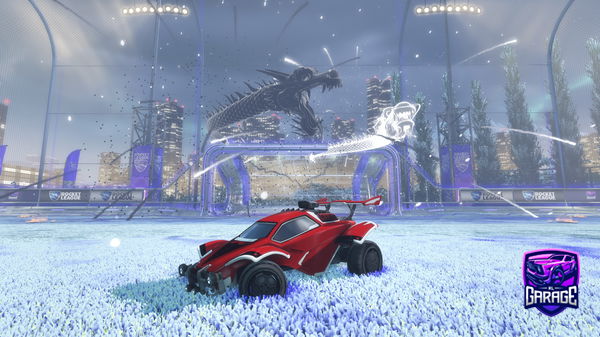 A Rocket League car design from LK19_NBSC