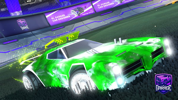 A Rocket League car design from Qei