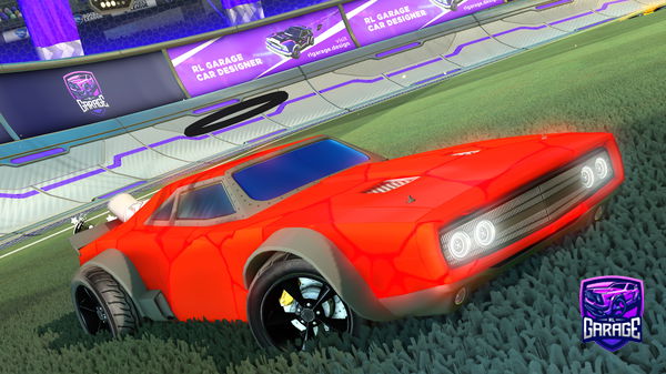 A Rocket League car design from brown_charizard