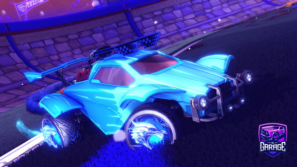 A Rocket League car design from smxdgee99
