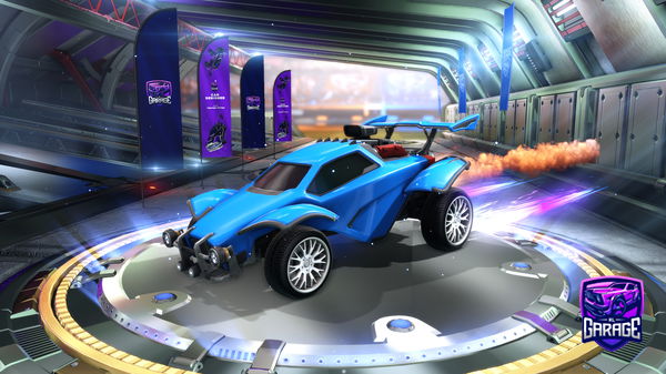 A Rocket League car design from PERSONNE-ANGEL