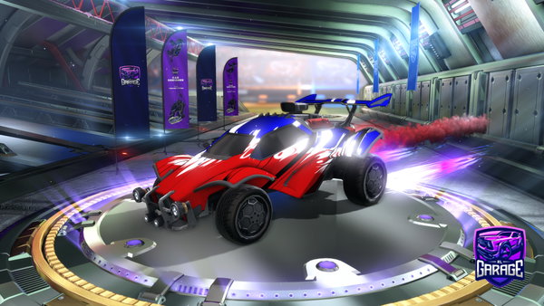 A Rocket League car design from Im_0n_Switch