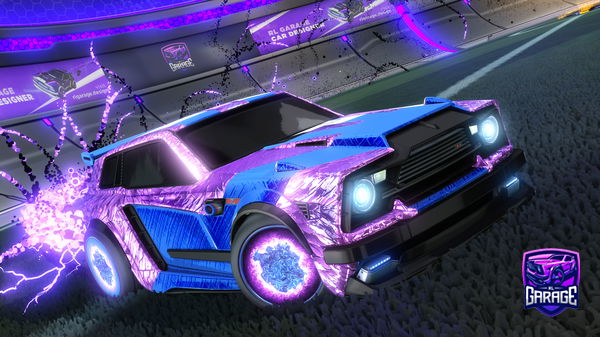 A Rocket League car design from DoggosGG