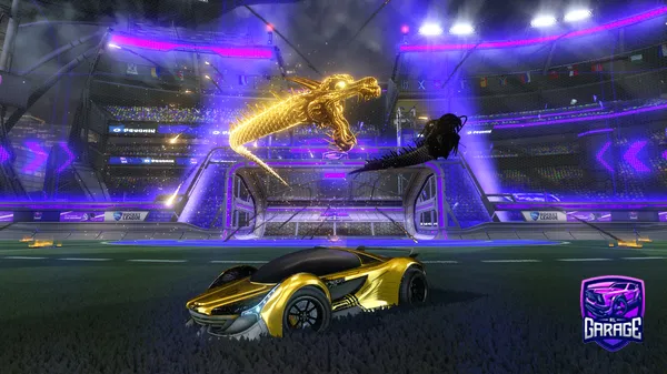 A Rocket League car design from reflexist