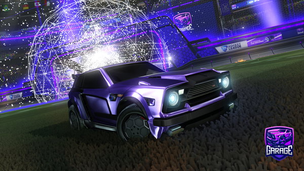 A Rocket League car design from FlxTroy