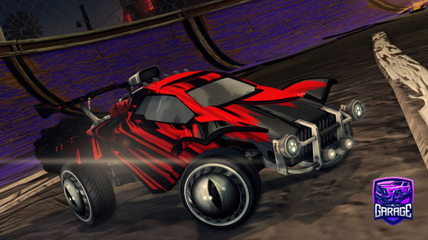 A Rocket League car design from avX_Galaxy