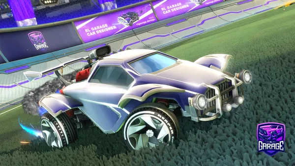 A Rocket League car design from LincolnG07