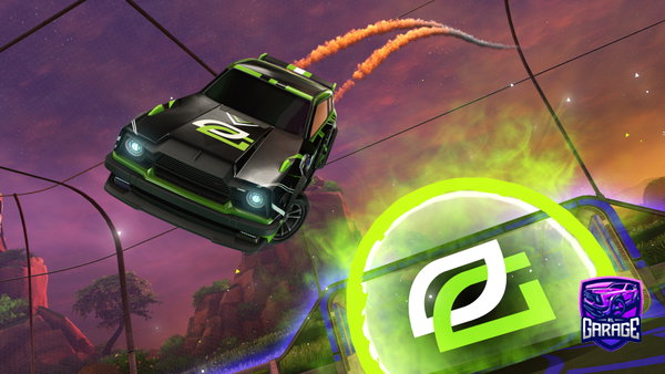 A Rocket League car design from Lampmannen_z