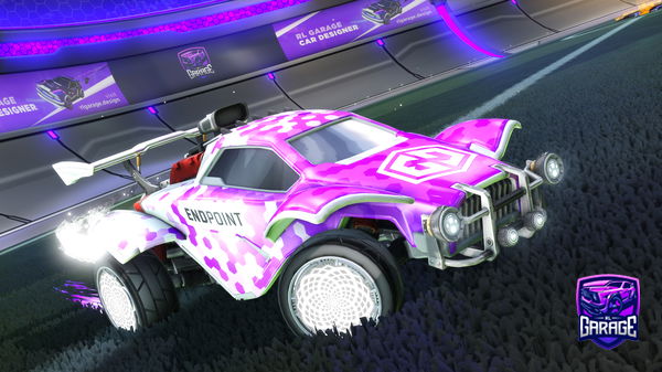 A Rocket League car design from Anglz4072