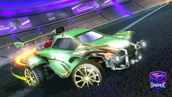 A Rocket League car design from neyshabur