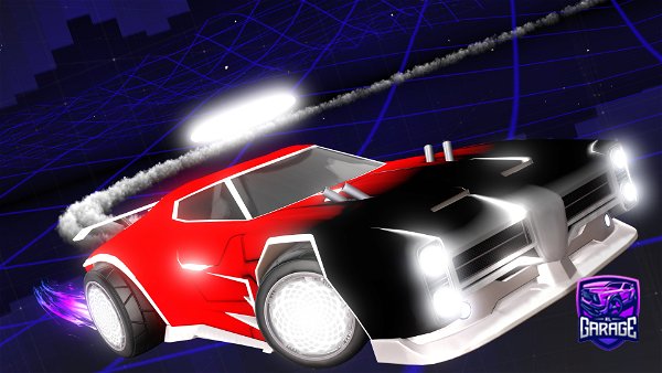 A Rocket League car design from Jakey27W