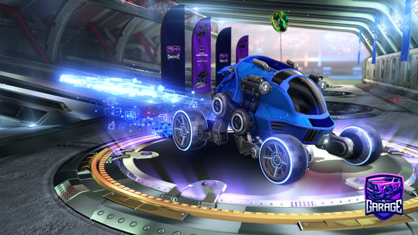 A Rocket League car design from retynomwelsh