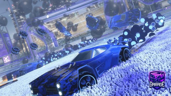 A Rocket League car design from ChappyDaBoi3