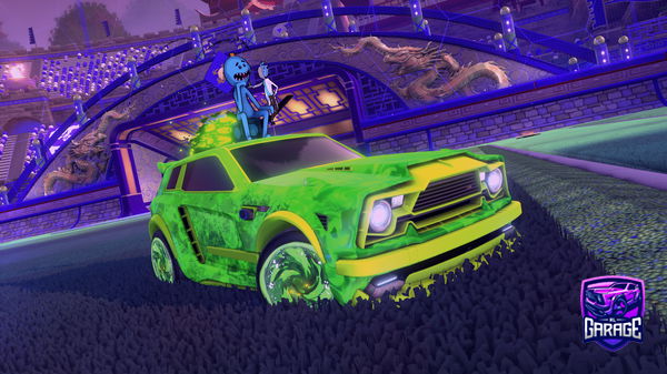 A Rocket League car design from RyderTyler200