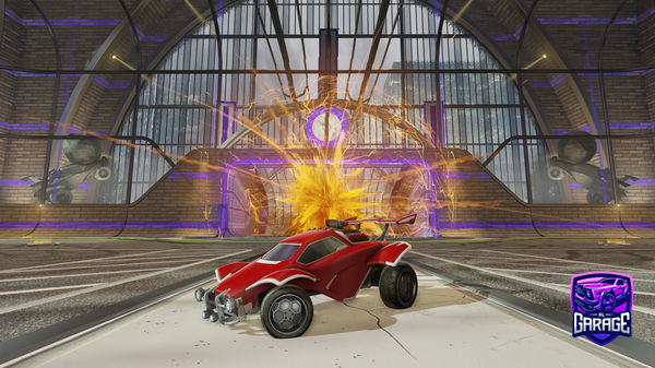 A Rocket League car design from TheChampionGG