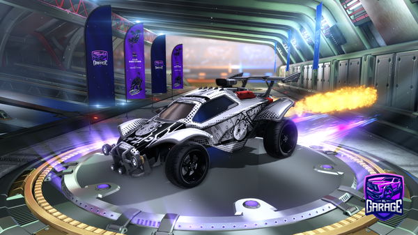 A Rocket League car design from paoo