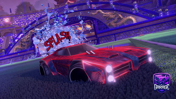 A Rocket League car design from JR_clipz