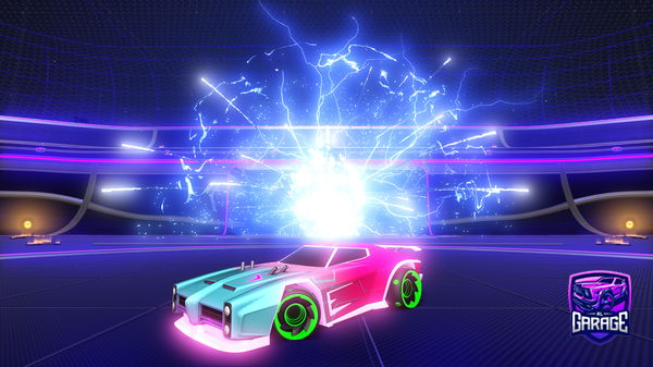 A Rocket League car design from JGamingGXT656