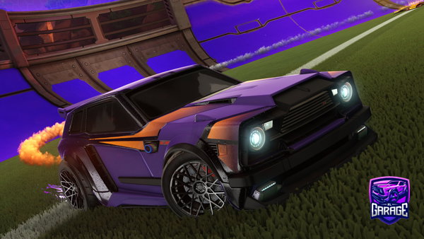 A Rocket League car design from Padeto43_2