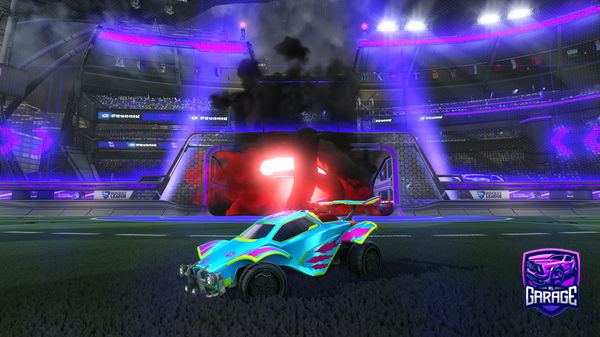 A Rocket League car design from Claudyu