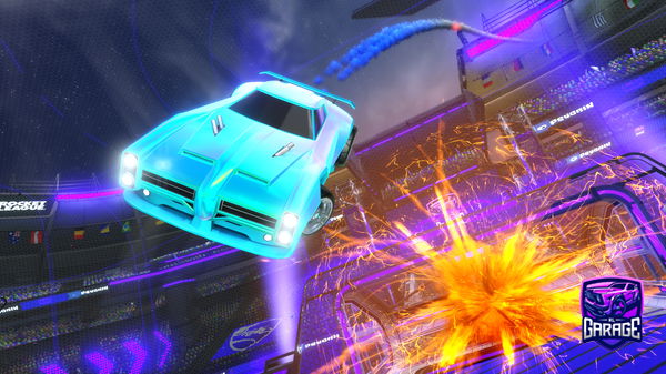 A Rocket League car design from Luke1199