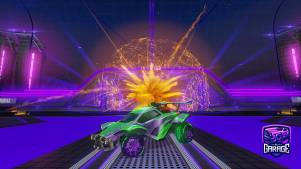 A Rocket League car design from mc2broke