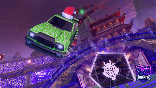 A Rocket League car design from Yusuke3312
