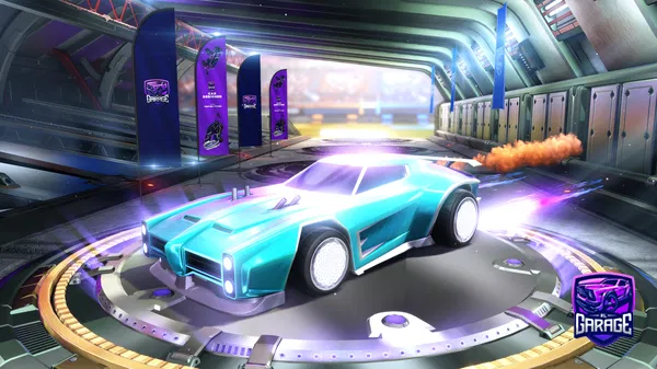 A Rocket League car design from Kaizer2472