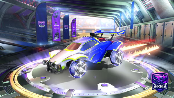 A Rocket League car design from HadesEndlife