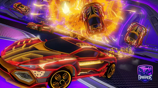 A Rocket League car design from Tornado_453