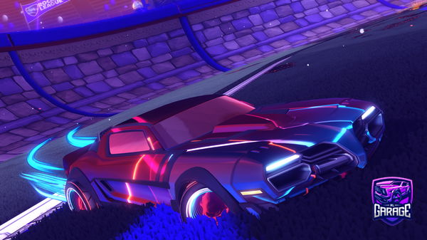 A Rocket League car design from DeviveX