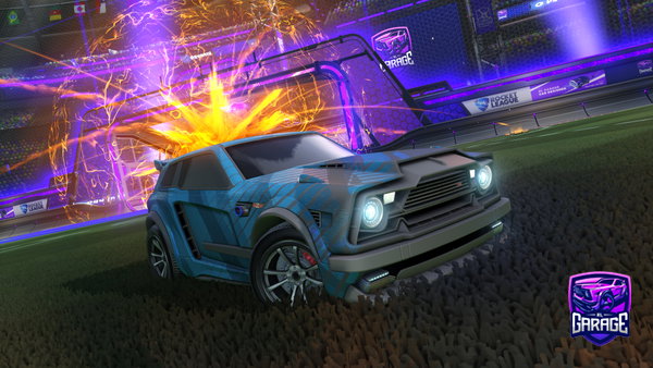 A Rocket League car design from Dark_Nite37