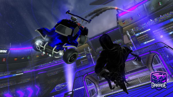 A Rocket League car design from browndogiirl