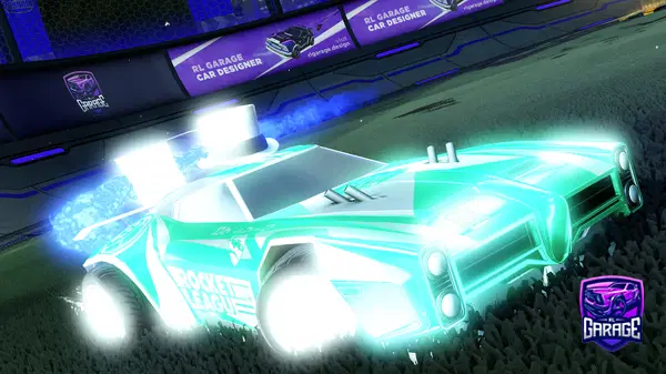 A Rocket League car design from pug_rl