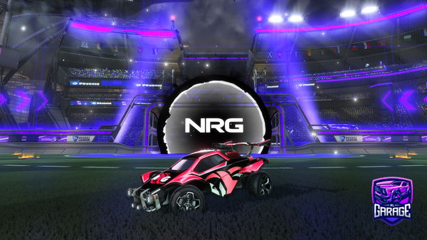 A Rocket League car design from CrustierPoem449