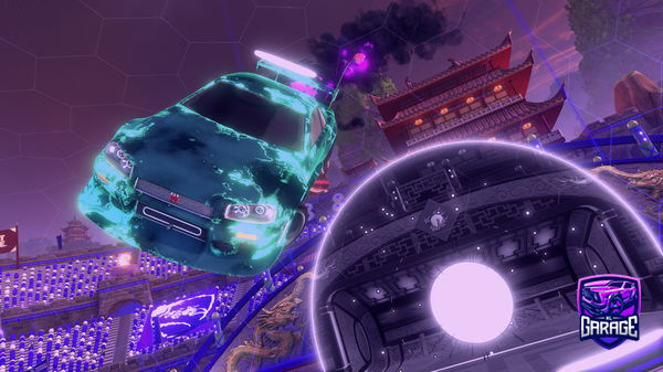 A Rocket League car design from DK_Knight