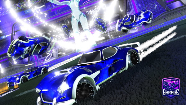 A Rocket League car design from Budda_dawg60FPS