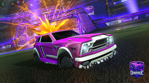 A Rocket League car design from bentsgreen