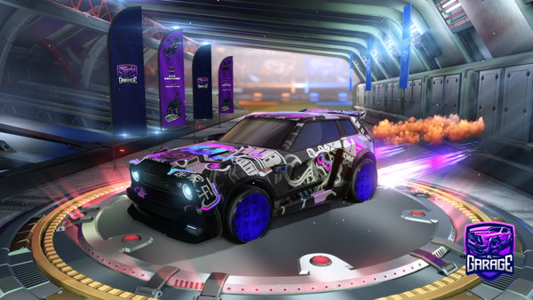 A Rocket League car design from ilestBizet
