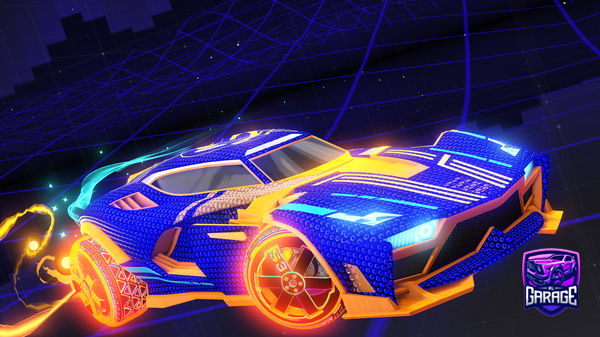 A Rocket League car design from Dr_NYC777