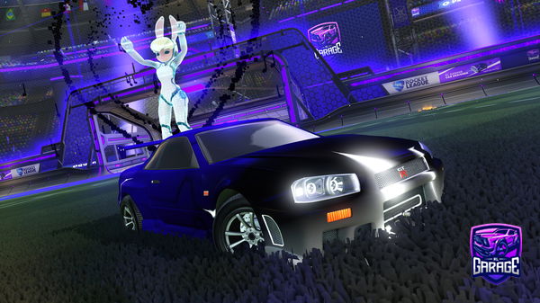 A Rocket League car design from MrTeaRl