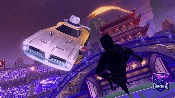 A Rocket League car design from steben