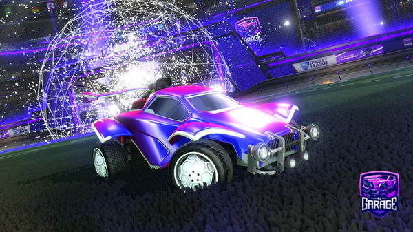 A Rocket League car design from TStriker07