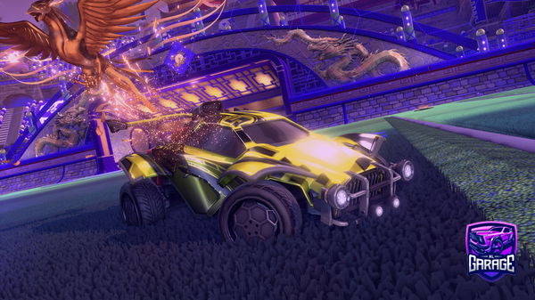A Rocket League car design from TheCrew2223