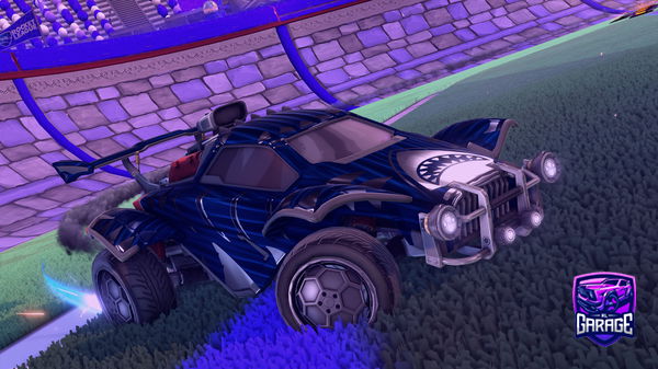 A Rocket League car design from Qei