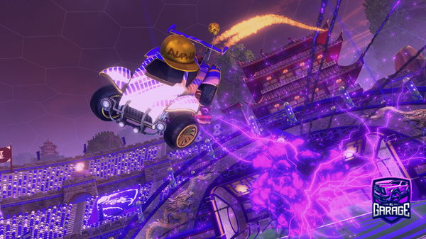 A Rocket League car design from Joeyx