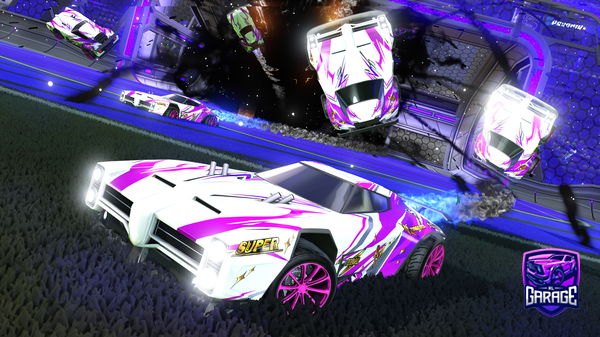 A Rocket League car design from Tryhard_mOrLi