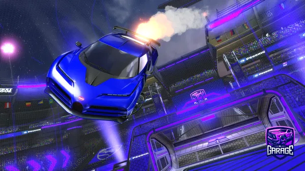 A Rocket League car design from Thebestbros364