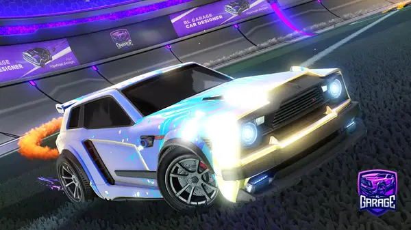 A Rocket League car design from Sw1ft_RL_